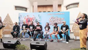 Ndarboy dan Happy Asmara Beralih Jadi Aktor di Cidro Asmoro
