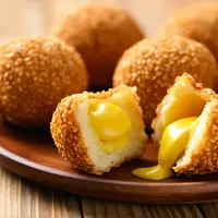 Resep Onde Onde Telur Asin./Copyright depositphotos.com/AI Generator