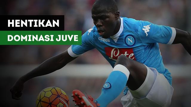 Bek Napoli, Kalidou Koulibaly yakin timnya akan menjuarai Serie A musim ini.
