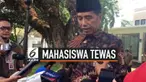 Presiden Joko Widodo atau Jokowi belasungkawa yang mendalam atas meninggalnya dua mahasiswa Universitas Halu Oleo bernama Randy dan Yusuf Kardawi. Keduanya meninggal saat melakukan aksi menolak RKUHP di Gedung DPRD Sulawesi Tenggara, Kamis kemarin.