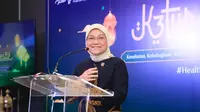 Menaker Ida saat menghadiri Halal Bihalal yang diselenggarakan PT Nestle Indonesia di Jakarta, Jumat (26/5/2023). (Foto: Istimewa)