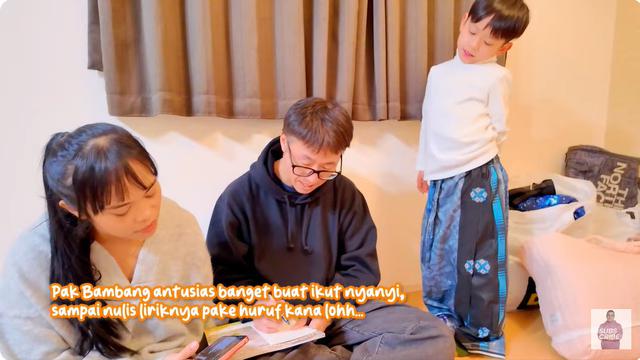 7 Potret di Balik Layar Kolaborasi Haddad Alwi dan Ueno Family, Ritsuki Bikin Gemas