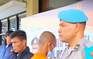 Terungkap, Motif Pembunuhan Sopir Taksi Online di Sumedang