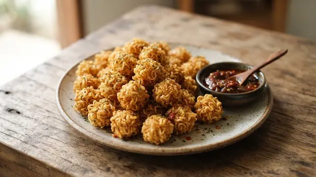 Sekilas tentang Popcorn Mie