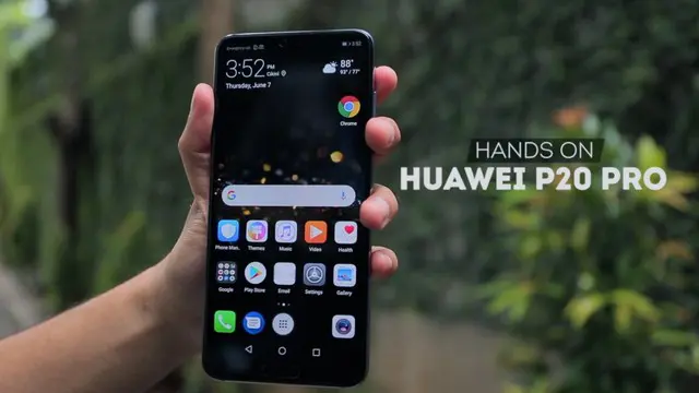 Hands-On Huawei P20 Pro