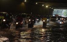 27 RT di Jakarta Selatan Tergenang Banjir Sore Ini, Ketinggian Capai 110 Cm