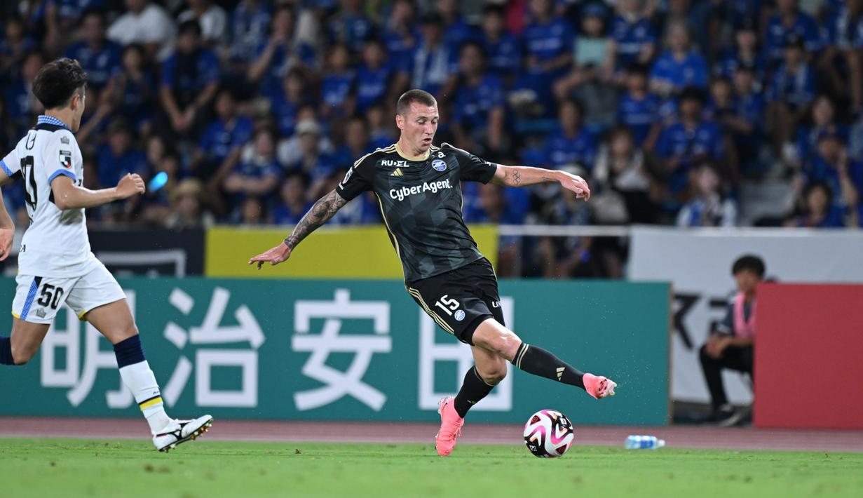 Musim ini adalah musim kedua Mitchell Duke bermain untuk Machida Zelvia. (Dok. J League)