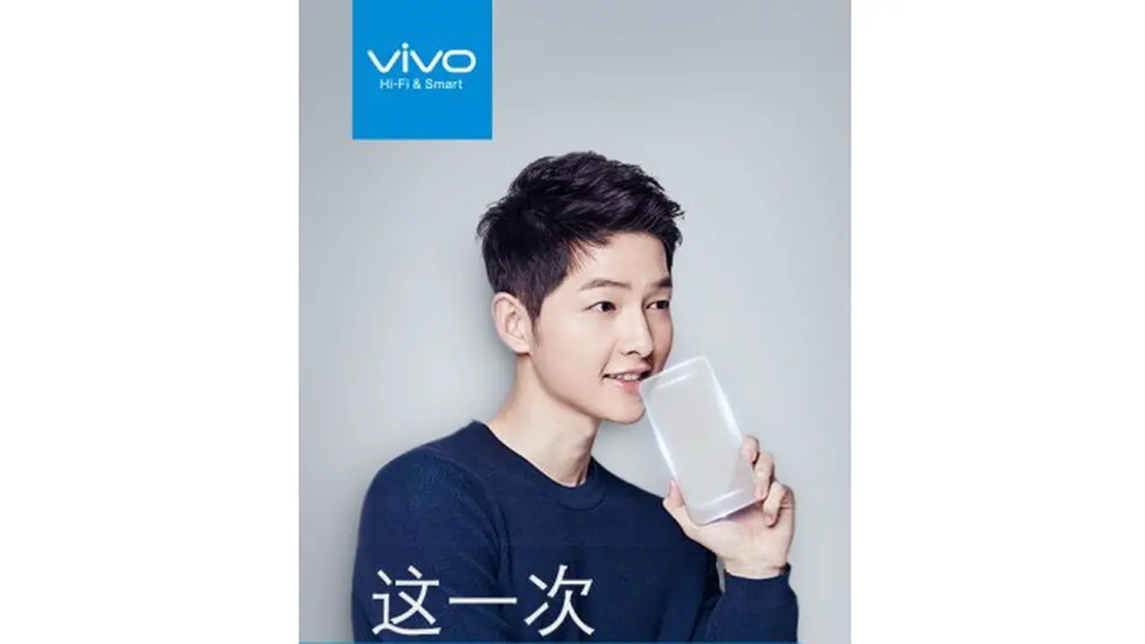 Smartphone transparan Vivo