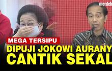 VIDEO: Momen Megawati Tersipu Malu Dipuji Jokowi Cantik dan Kharismatik