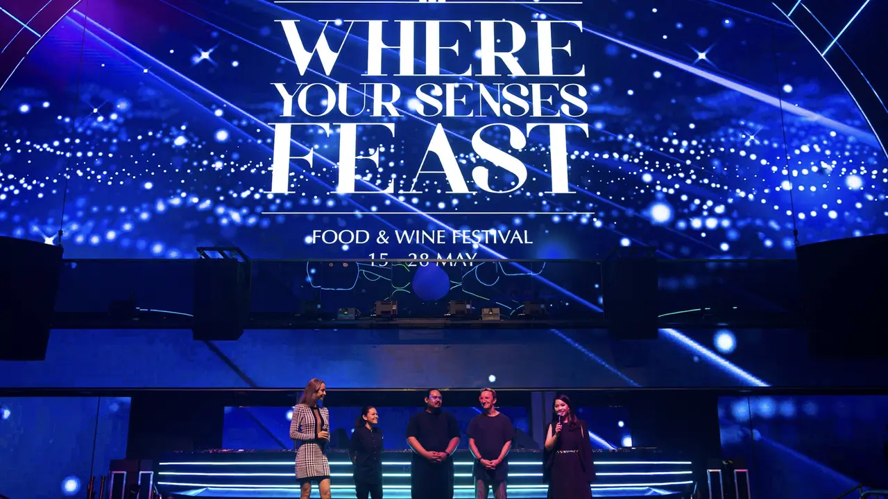 Where Your Senses Feast