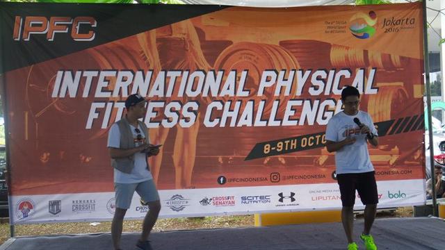 International Physical Fitness Challenge