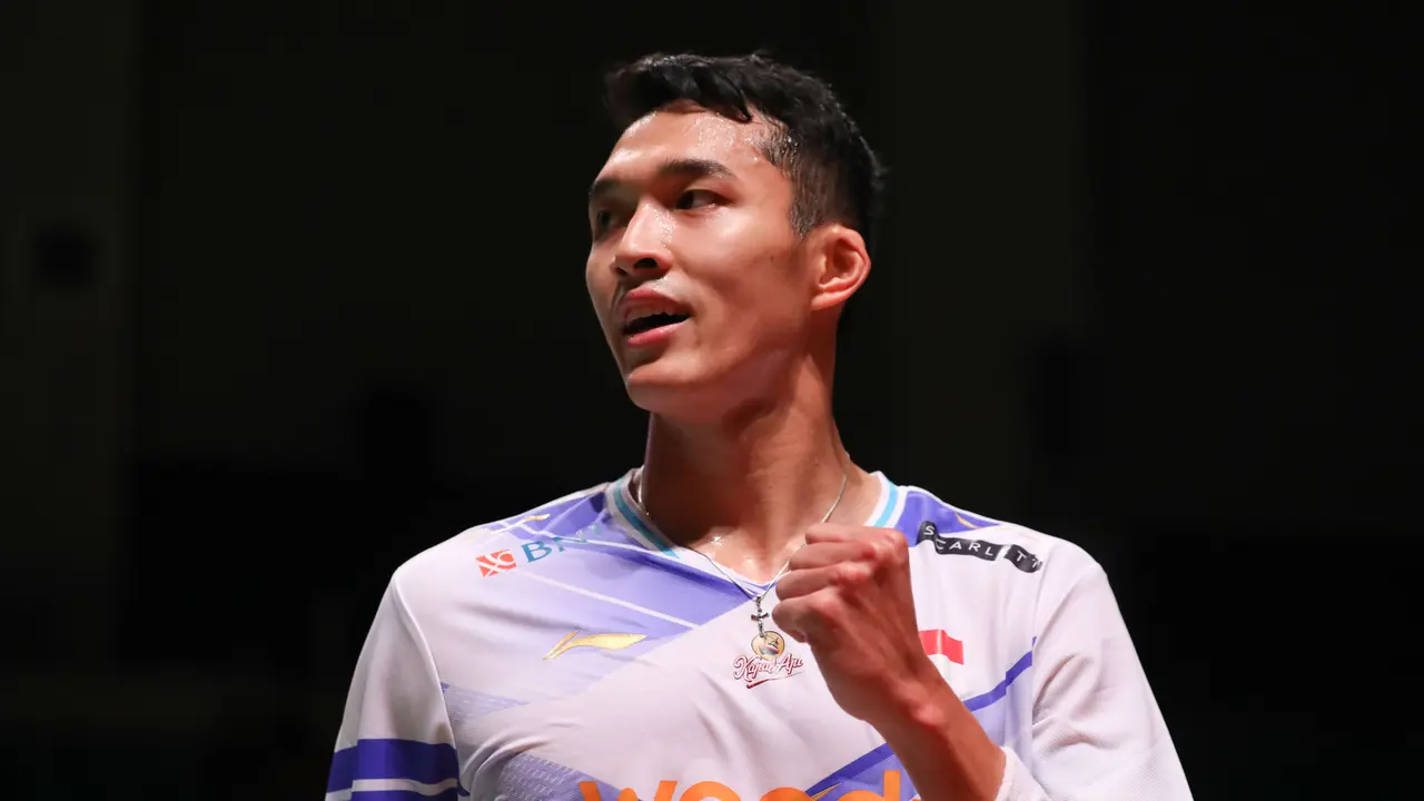 Jonatan Christie - Kumamoto Masters 2024 - Bulu Tangkis
