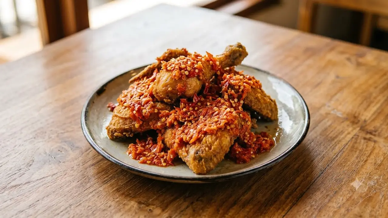 Ayam Balado Padang