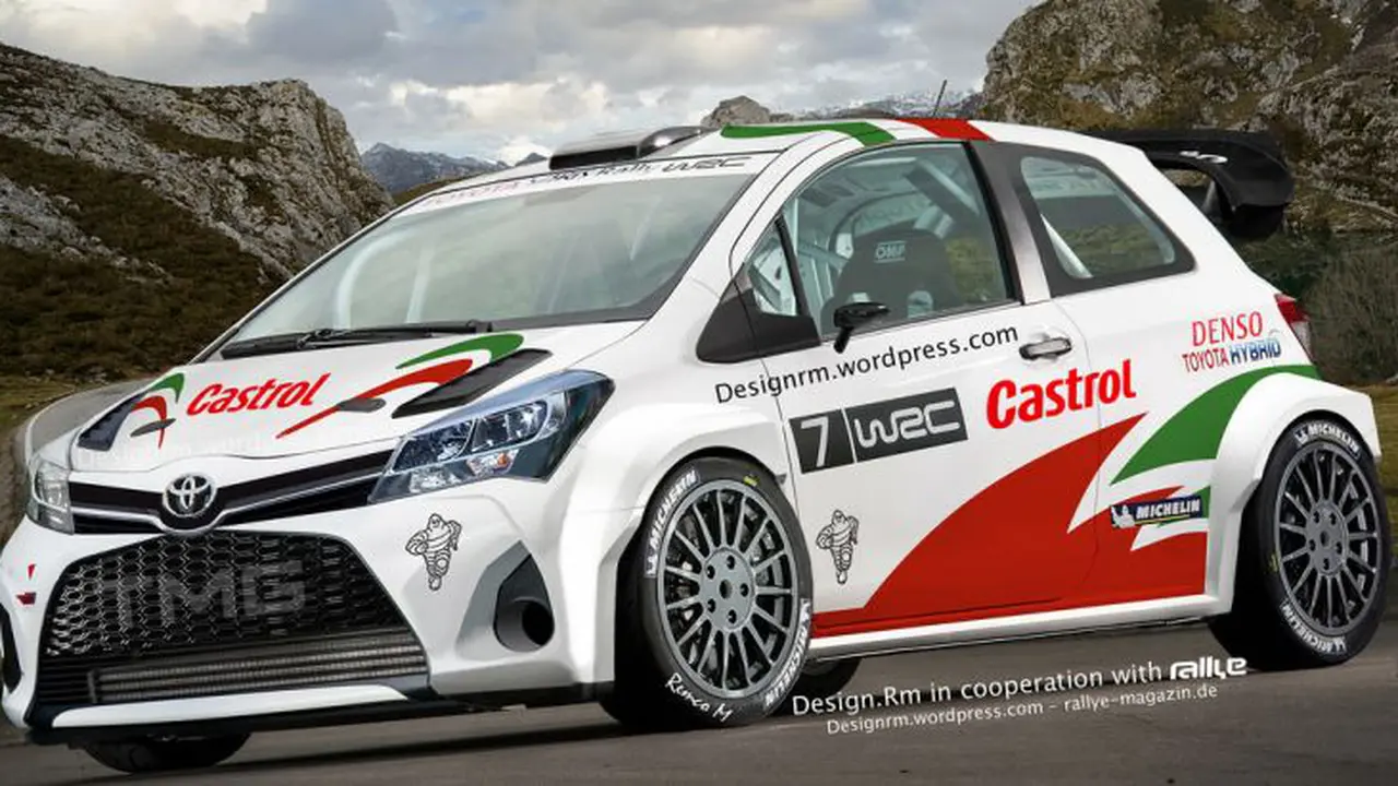 Tampang Yaris Untuk Gelaran WRC Tersibak