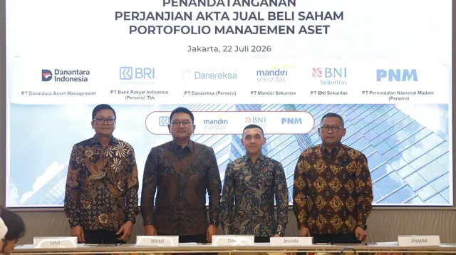 Danantara Ambil Kendali 4 Manajer Investasi BUMN, Dana Kelolaan Rp 170 Triliun