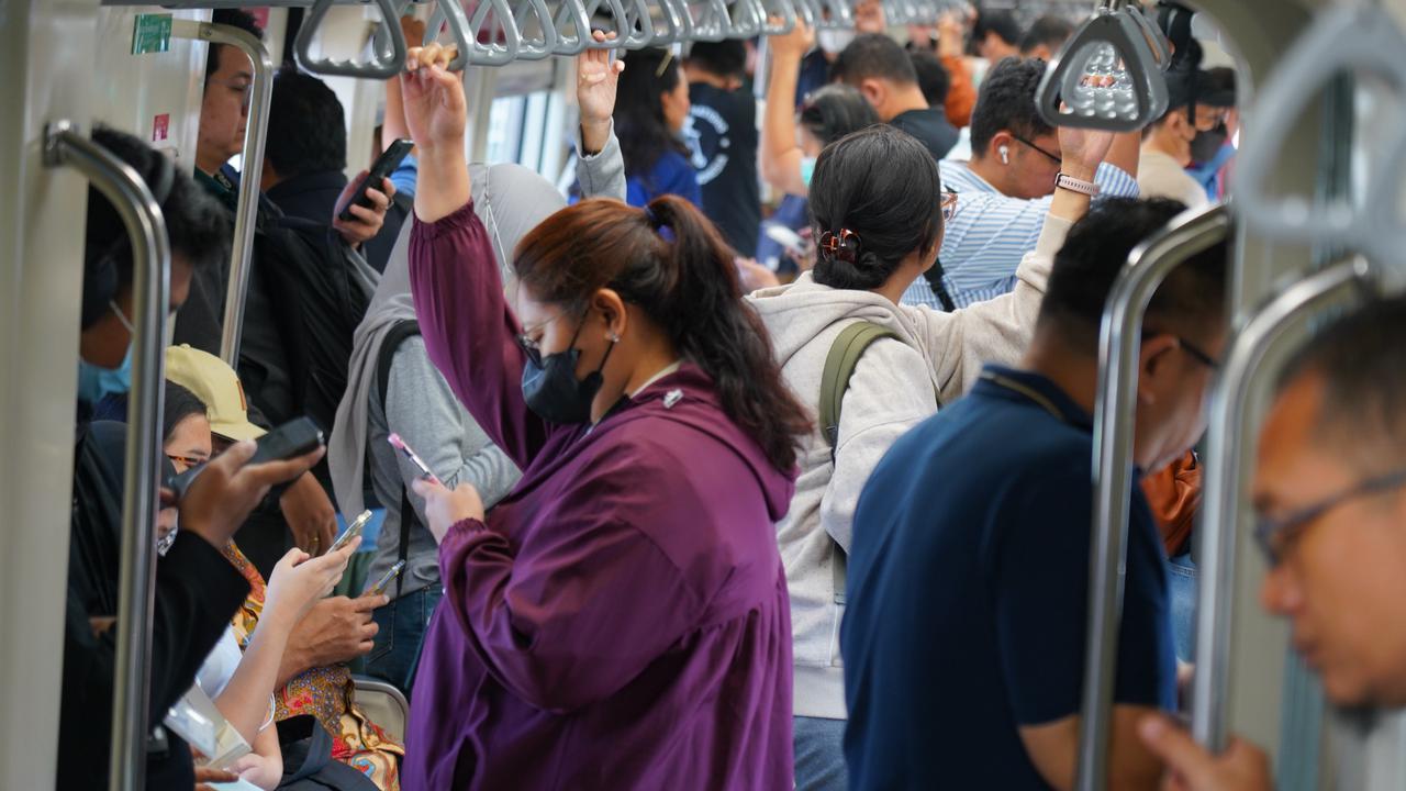 LRT Raih Rekor Jumlah Penumpang Tertinggi pada Mei 2026