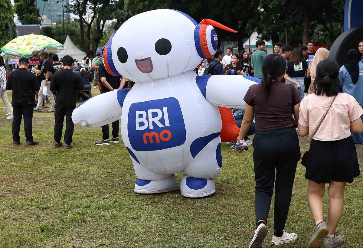FOTO:  Ribuan Pengunjung Padati Even KapanLagi Buka Bareng BRI Festival 2025
