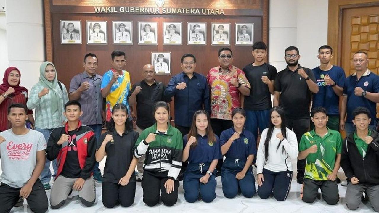 Targetkan 5 Emas, Pemprov Sumut Kobarkan Semangat Atlet Tinju Popnas 2025: Siap Jadi Pahlawan Daerah!