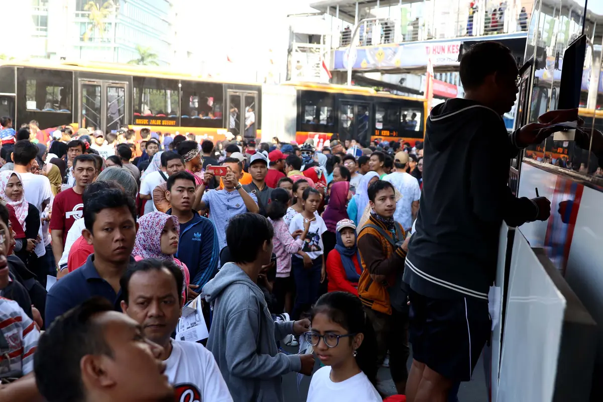 Samsat Keliling Car Free Day, Bayar Pajak Tanpa BPKB