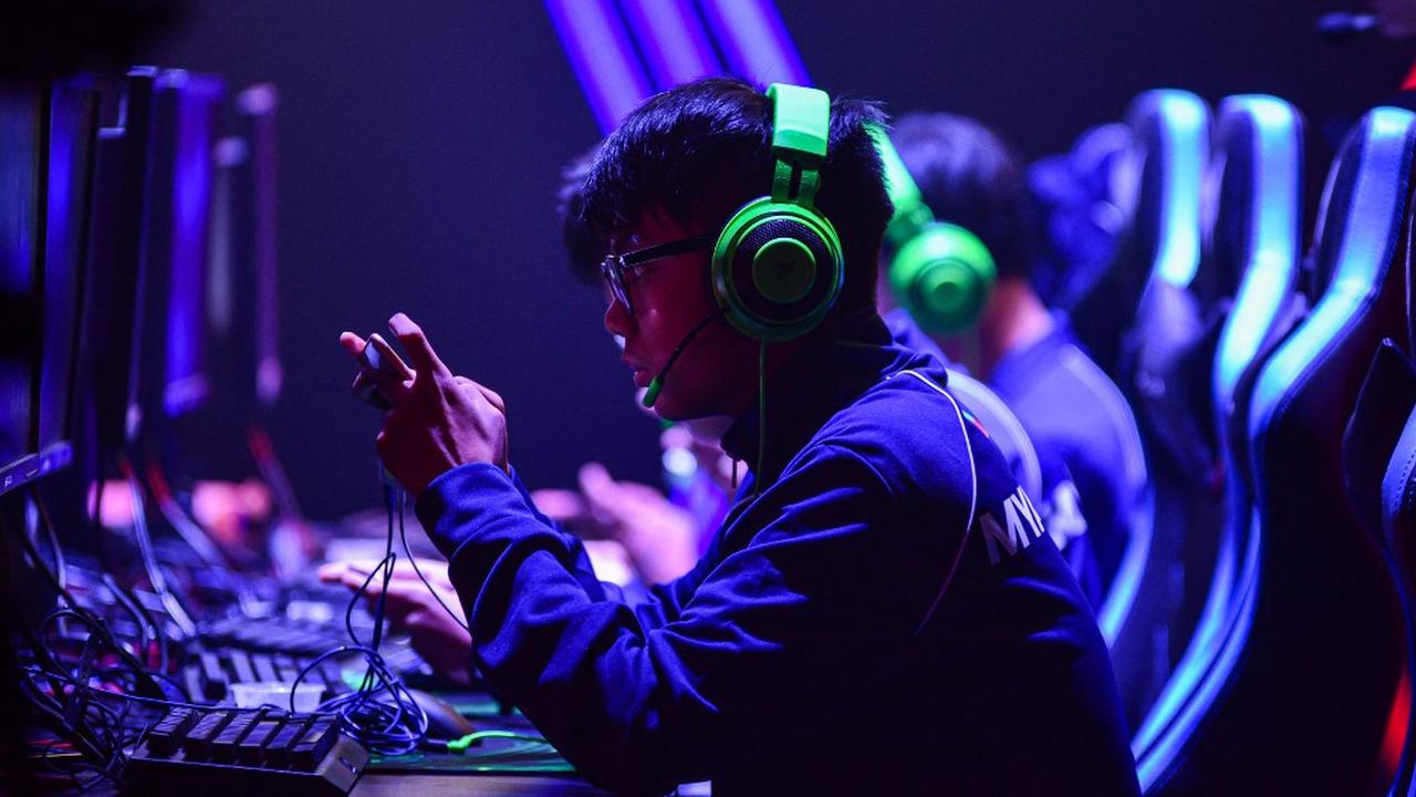 Mobile Legends Bang Bang. Maria TAN/AFP