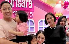 Momen Keseruan Ultah ke-5 Ansara Anak Caca Tengker, Penampilan Nagita Slavina Malah Bikin Salfok