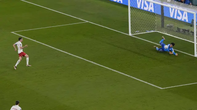Robert Lewandowski Gagal Penalti, Polandia vs Meksiko Imbang di Piala Dunia 2022