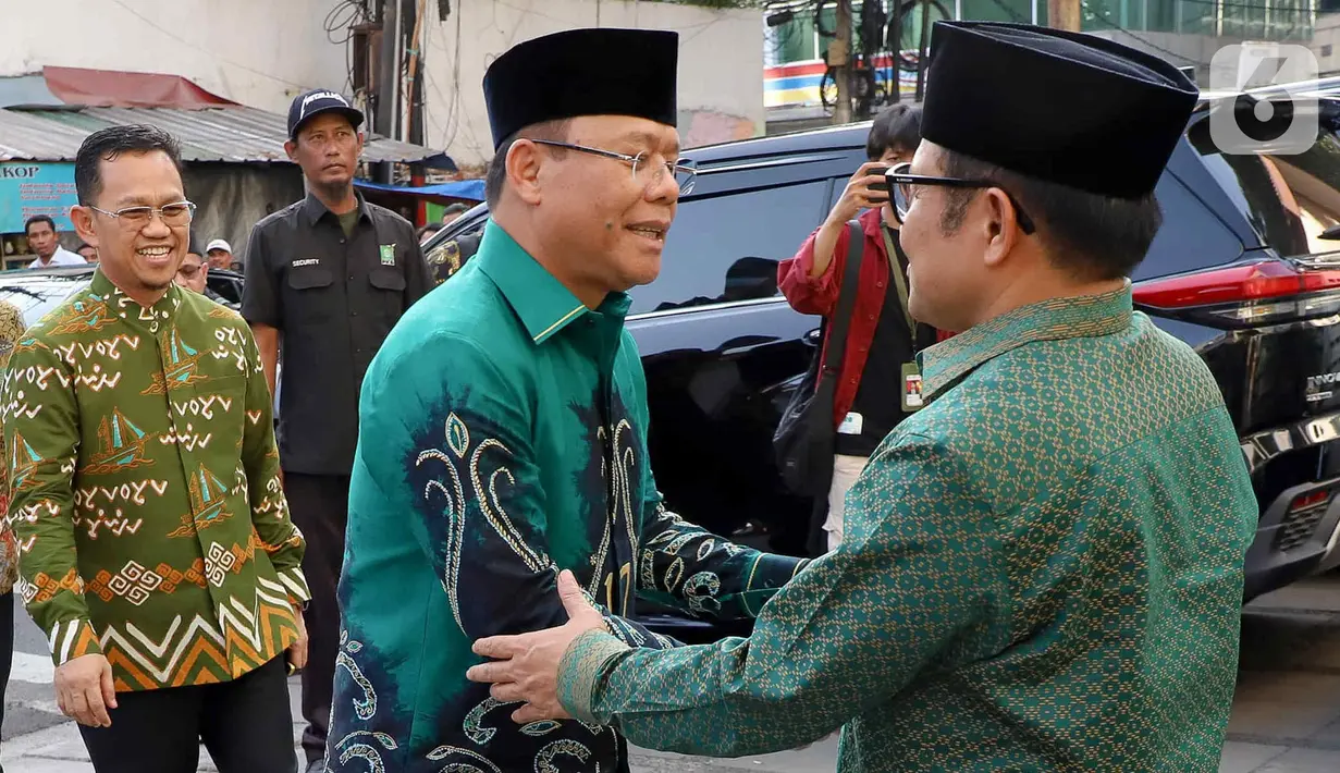 Agenda politik yang menjadi bahasan diantaranya sengketa hasil Pileg 2024 yang sidangnya dimulai hari ini serta jelang Pemilihan Kepala Daerah (Pilkada). (Liputan6.com/Herman Zakharia)
