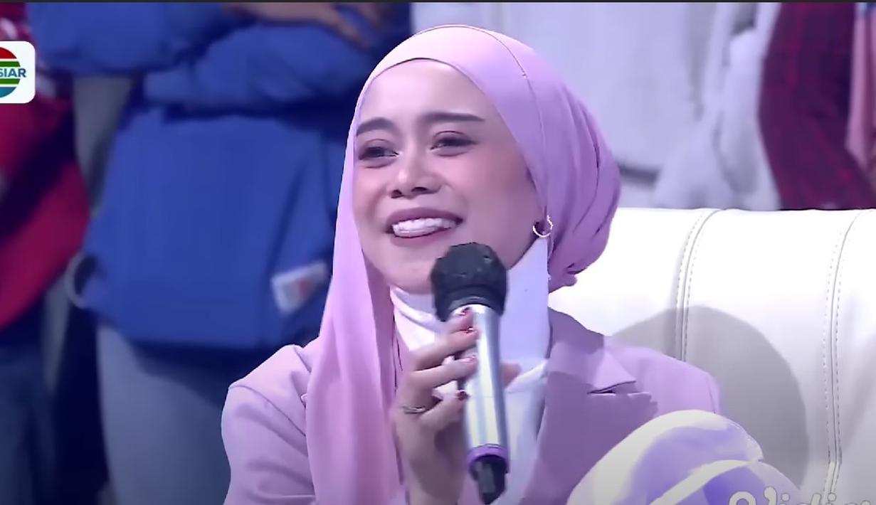 Lesti Kejora saat menjadi juri di Final Audition DA 5. (YouTube/Indosiar)