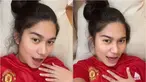 Azizah Salsha sering unggah video TikTok saat mengenakan jersey Manchester United. Istri Arhan ini memang suka dunia sepak bola dan salah satu klub yang ia sukai yakni MU. Potret Azizah dengan jersey MU ini makin menawan. (Liputan6.com/TikTok/azizahsalshaa)