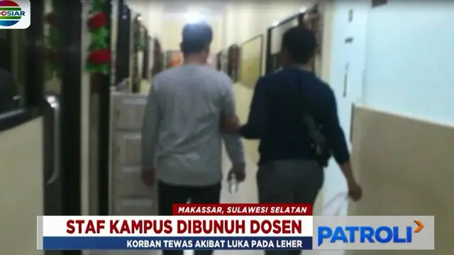 Hasil forensik menyatakan korban tewas bukan karena jeratan sabuk pengaman, melainkan adanya luka pada bagian leher.