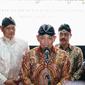 Kapolri Jenderal Listyo Sigit Prabowo menghadiri pagelaran wayang kulit bertajuk Semar M'bangun Kahyangan yang masih satu rangkaian dengan HUT Bhayangkara ke-76 di Lapangan Bhayangkara, Jakarta Selatan, Sabtu (2/7/2022) malam. (Ist)