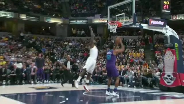 VIDEO : Cuplikan Pertandingan NBA, Hornet 119 vs Pacers 93
