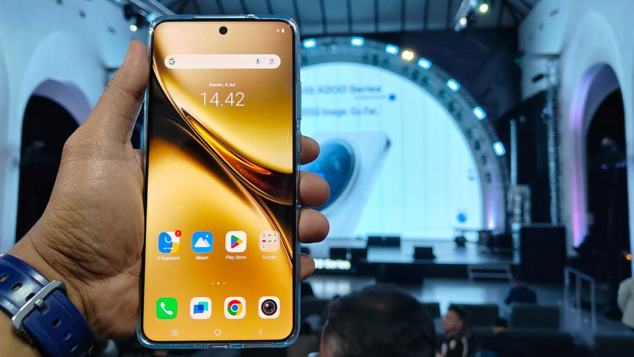 Vivo X200 Dirilis, HP Premium yang Tawarkan Keunggulan Foto, Harganya?