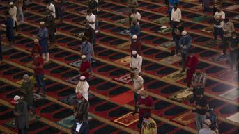 Tata Cara Sholat Idul Adha, Doa dan Amalan Sunahnya
