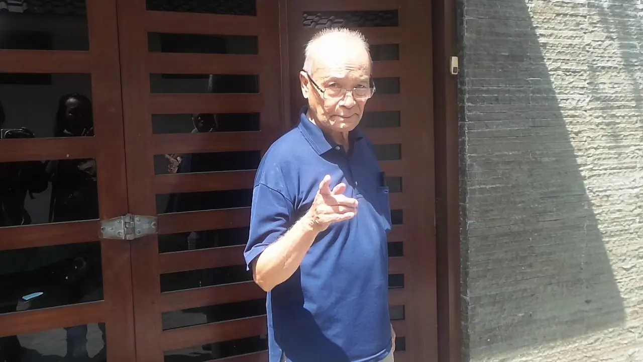 Buya Syafii Marah