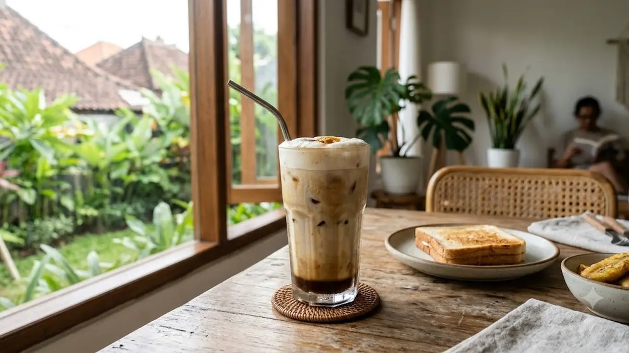 Cara Membuat Es Kopi Lebih Creamy Tanpa Krimer