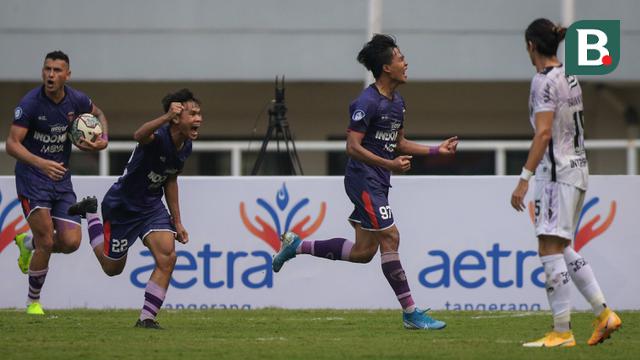 BRI Liga 1 2021: Persita Tangerang vs Bali United