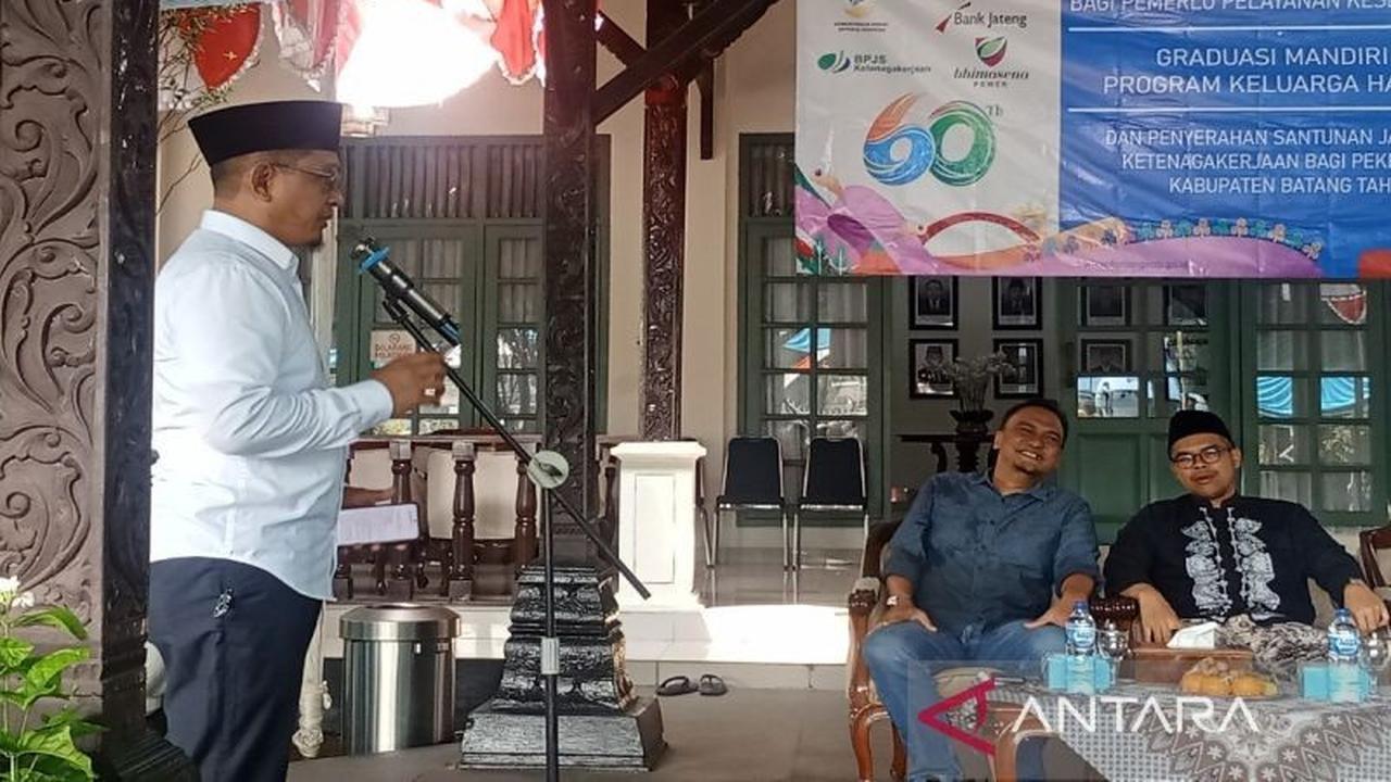 Seribu KPM PKH Batang Lakukan Graduasi Mandiri, Bukti Keberhasilan Program Pengentasan Kemiskinan