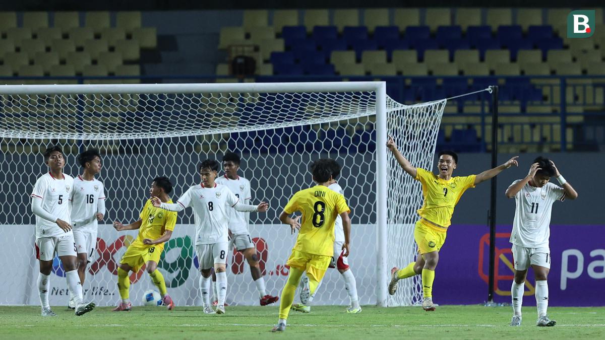 3 Fakta Kekalahan Timnas Indonesia U-17 dari Malaysia di Piala AFF U-17 2026: Semakin Meragukan