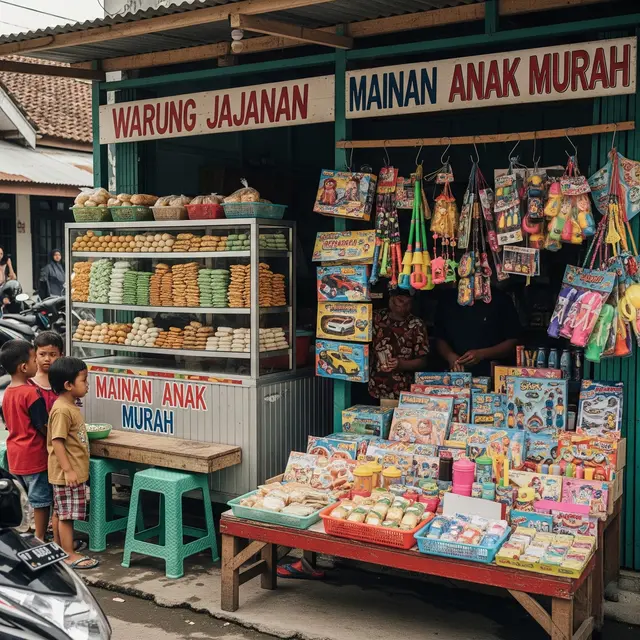 9 Model Warung Kecil dengan Kombinasi 2 Usaha, Inspirasi Jualan Serba Praktis
