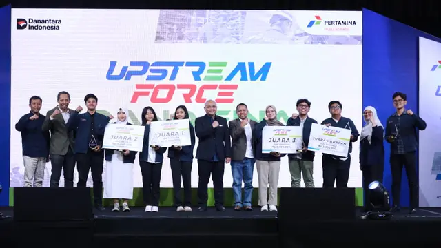 PT Pertamina Hulu Energi (PHE) menyelenggarakan Grand Final dan Awarding Upstream Force 2025 yang digelar pada hari Selasa (16/12/2025) di  Studio 8, SCTV Tower, Jakarta. (Dok PHE)