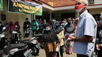 Suasana Gubernur  Jawa Tengah saat berkunjung ke Kabupaten Boyolali,