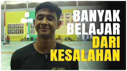 VIDEO: Kunci Sukses Alwi Farhan Tampil Gemilang di Badminton Asia Mixed Team Championship 2025