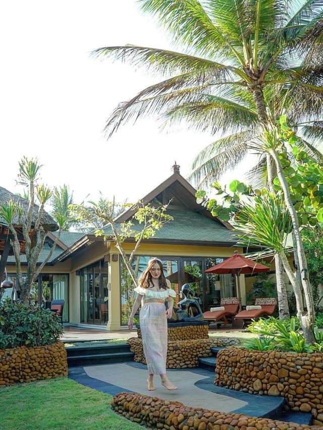 Potret Liburan Keluarga Shandy Aulia di Bali, Rayakan Ultah Suami. (Sumber: Instagram/shandyaulia)
