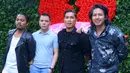 "Sebenernya bagi kami semuanya pemenang, ya ini menurut kami beruntung aja. Semua saya anggap punya kualitas," ujar Mai di Studio 6 Emtek City, Daan Mogot, Jakarta Barat, Rabu (29/11/2017). (Nurwahyunan/Bintang.com)