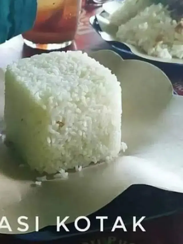 6 Potret 'Nasi Kotak' Ini Bikin Tepuk Jidat, Sesuai dengan Definisi Sebenarnya