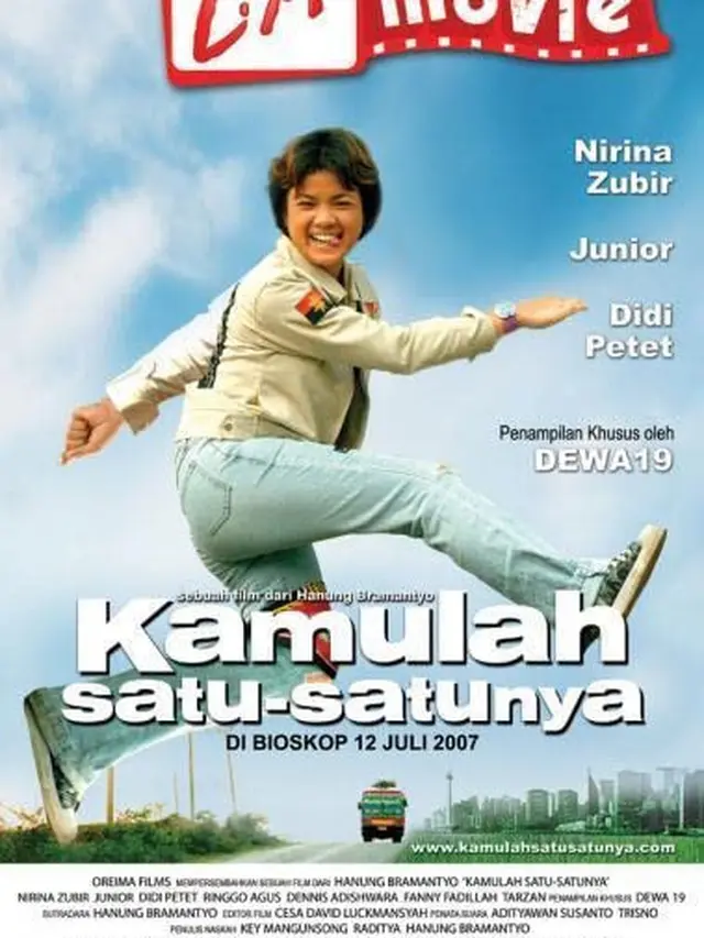 Kamulah Satu-satunya. (Foto: Dok. Oreima Pictures/ IMDb)