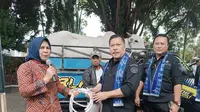 Irjen Kementerian Pertanian (Kementan) Jan S Maringka saat mengunjungi Kota Kotamobagu, Sulut, Rabu (28/6/2023).