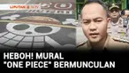 Jolly Roger atau bendera bajak laut dalam serial manga One Piece bermunculan di Solo, Jawa Tengah. Kali ini dalam bentuk mural dan stiker di mobil ekspedisi.