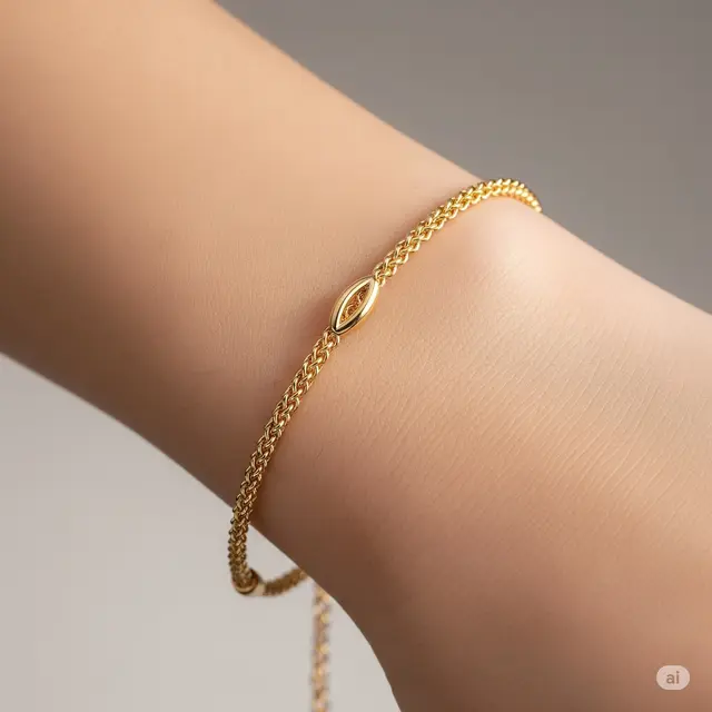 12 Model Gelang Emas yang Cocok untuk Tangan Kurus, Rekomendasi Aksesori Terbaik